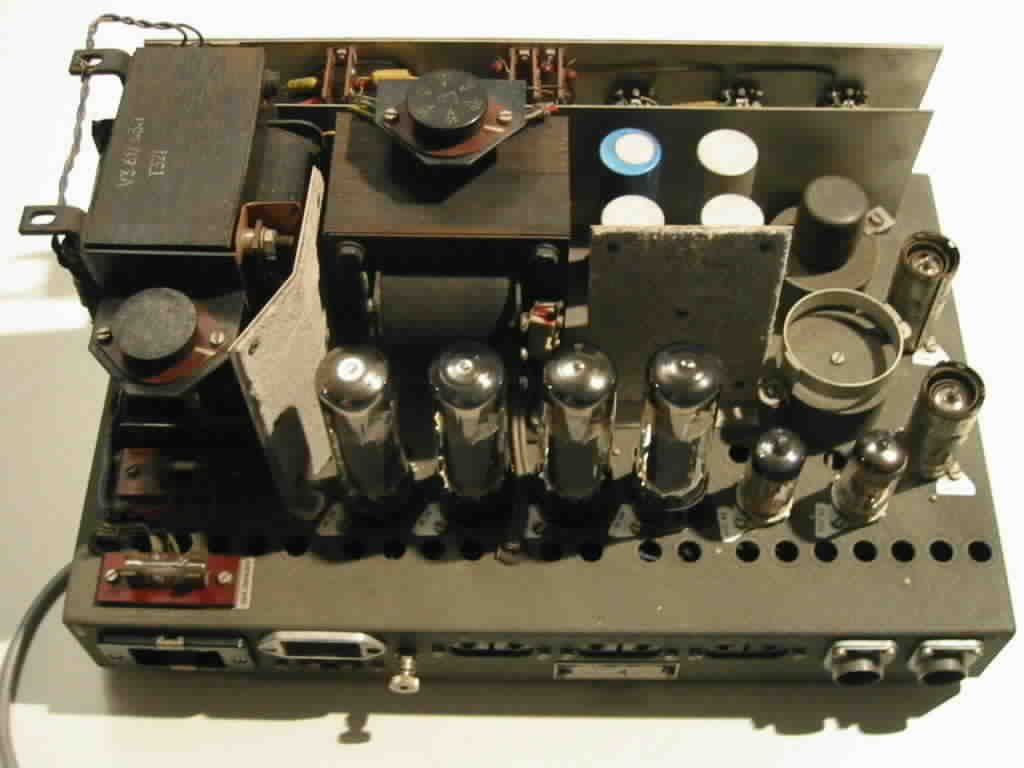 Philips Phillips Philipps 6431 EL34 6CA7 EL 34 tube amplifier Rhrenverstrker Endstufe valve tubeamp amplificateur lampes amplificador valvula buizen schaltplan schematic circuit diagram repair